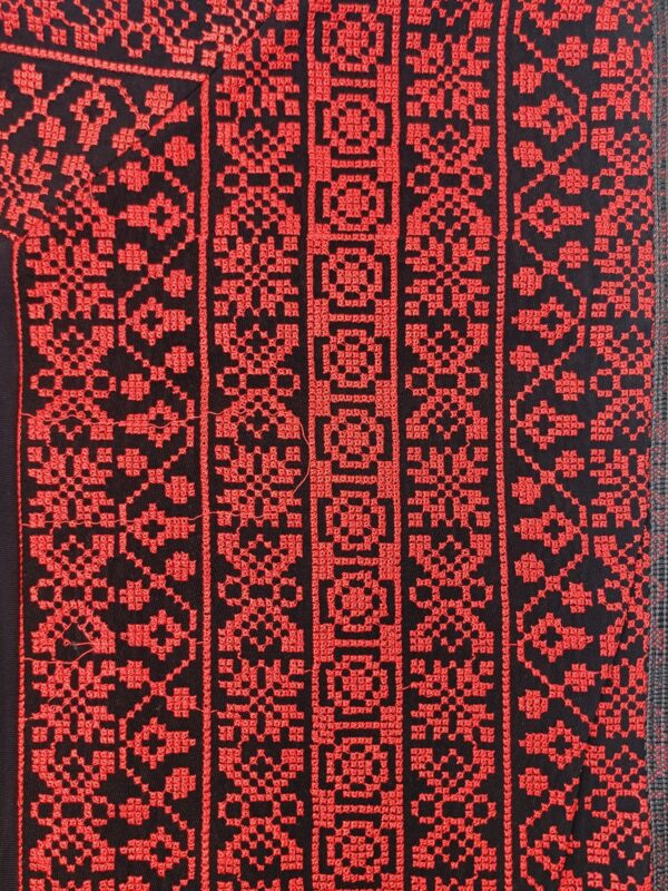 Embroidered Shawl - Palestinian Tatreez - Image 5