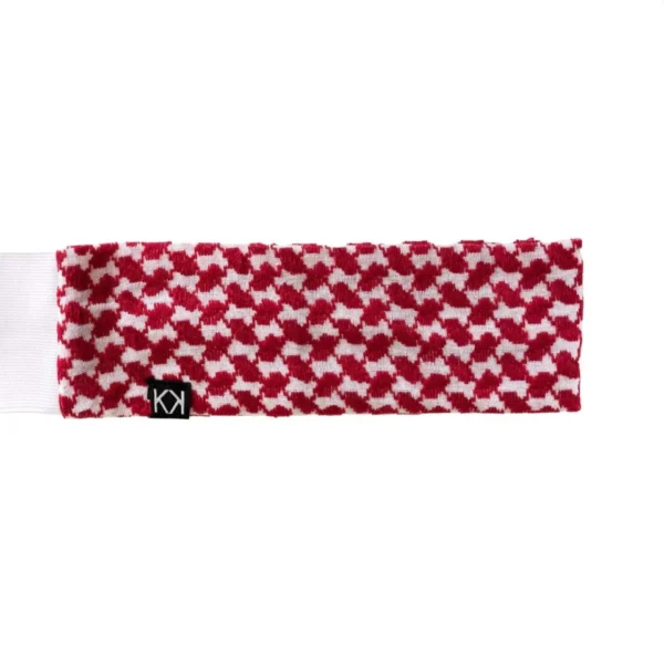 Red Keffiyeh Headband - Image 2