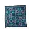 Blue Embroidered Throw Pillow Covers - Image 4
