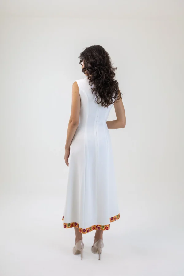 Palestinian neck Dress - Image 2