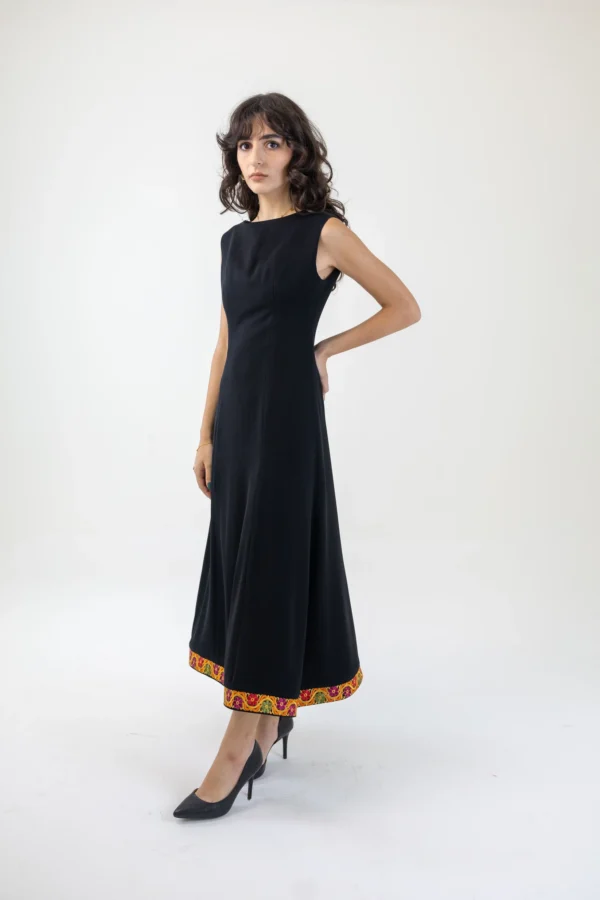 Palestinian neck Dress - Image 3