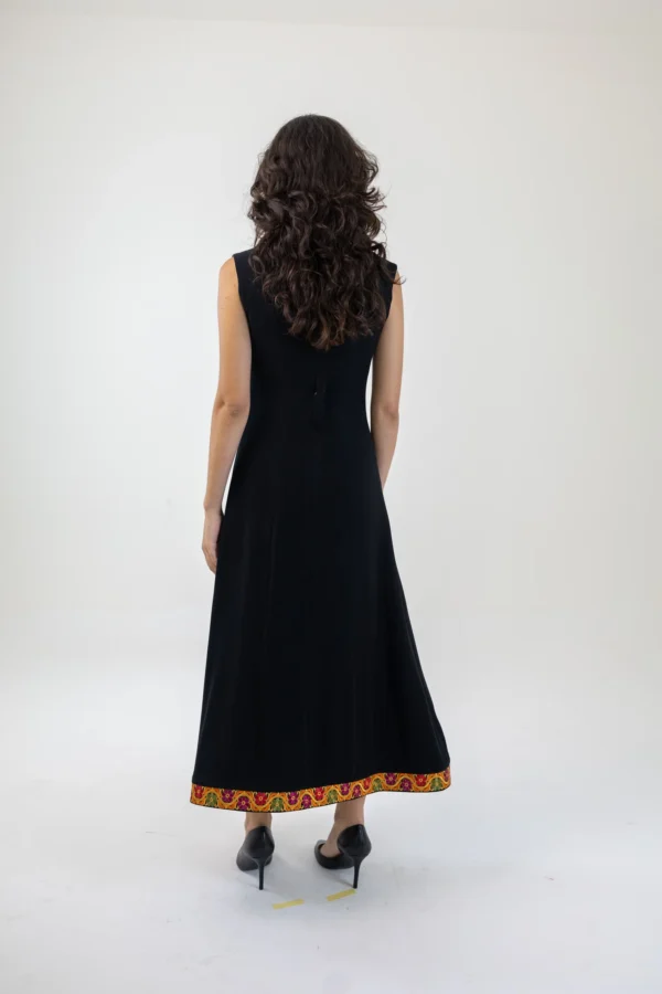 Palestinian neck Dress - Image 5