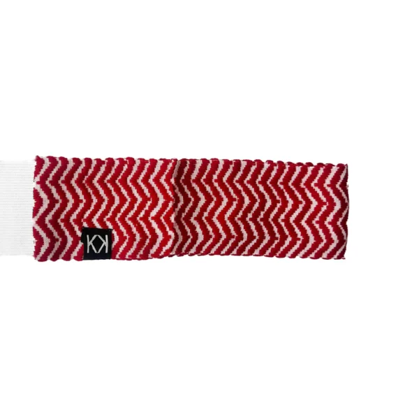 Red Keffiyeh Headband - Image 3