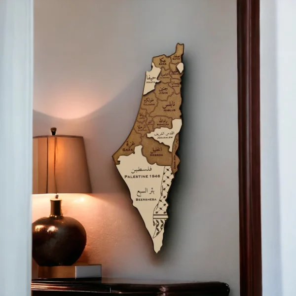 Map of Palestine