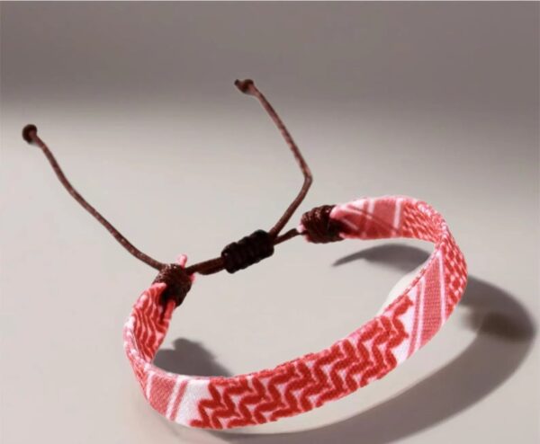 Keffiyeh Bracelet – A Symbol of Heritage and Unity - Image 3