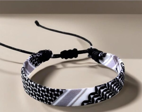 Keffiyeh Bracelet – A Symbol of Heritage and Unity - Image 5