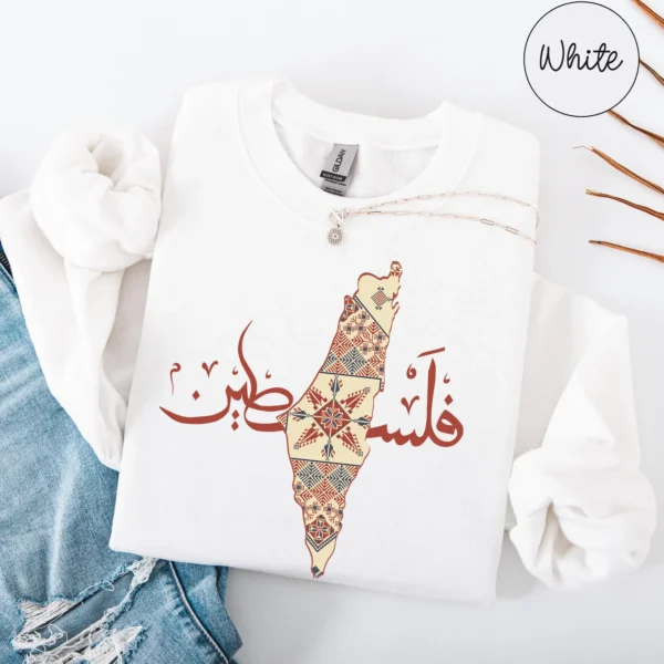 Palestine Traditional Sweatshirt