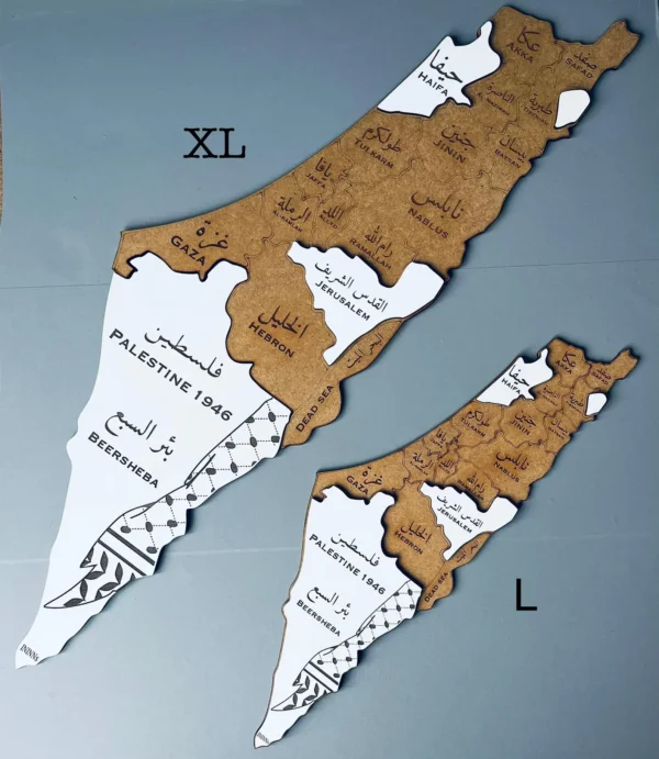 Map of Palestine - Image 5