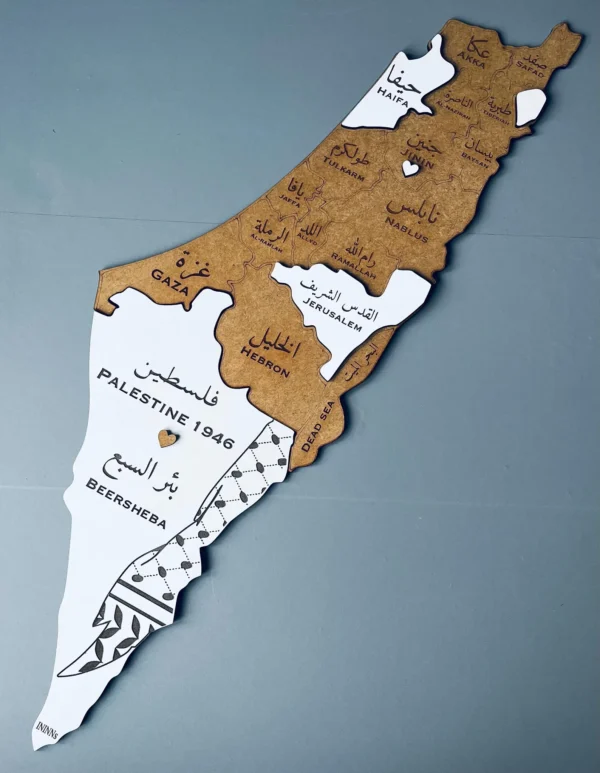 Map of Palestine - Image 6