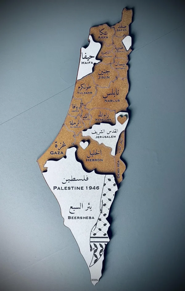 Map of Palestine - Image 7