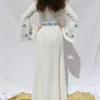 Hand-Embroidered Palestinian Wedding Dress - Image 5