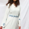 Hand-Embroidered Palestinian Wedding Dress