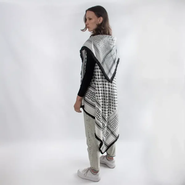 Classic Keffiyeh Vest - Image 6