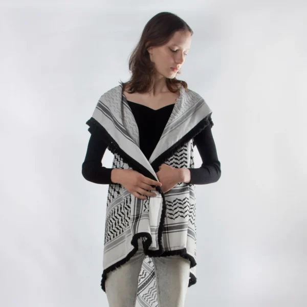 Classic Keffiyeh Vest - Image 5