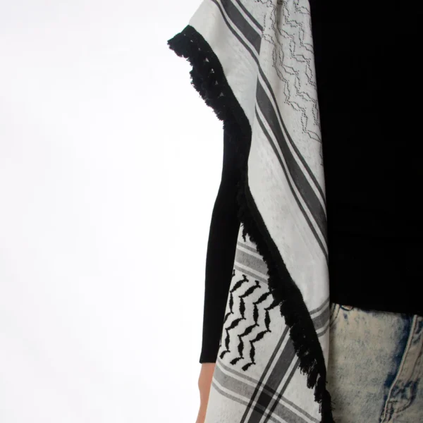 Classic Keffiyeh Vest - Image 4