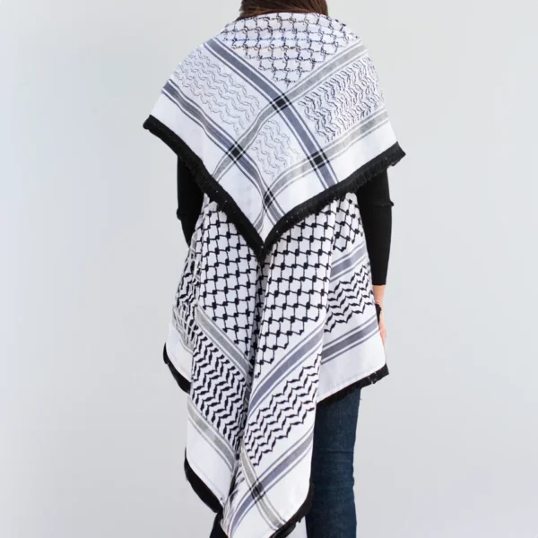 Classic Keffiyeh Vest - Image 3