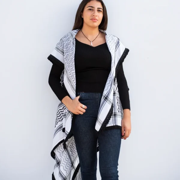 Classic Keffiyeh Vest